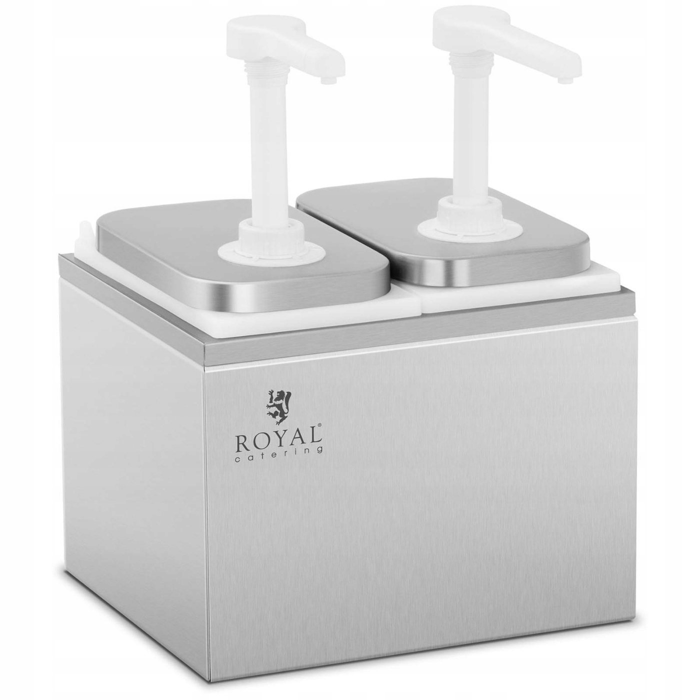 Dávkovače omáčok Royal Catering RCDI-4L, 2 kusy